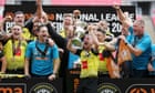 Harrogate see off Notts County on ascension day for manager Weaver