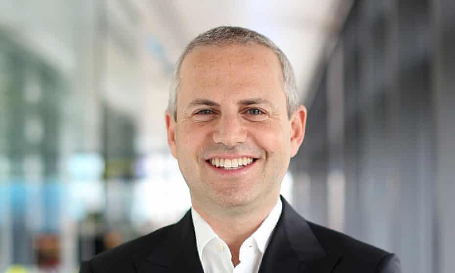 Tim Steiner, the CEO of Ocado.