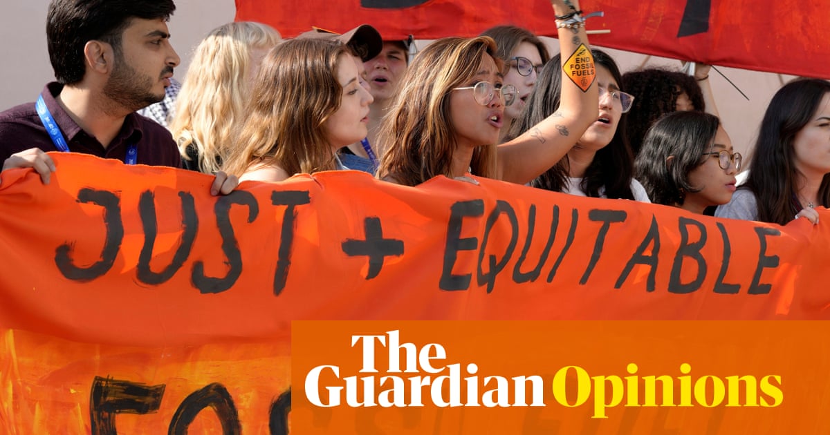The Guardian view on Cop28’s final text: saying the right thing - and not a moment too soon
