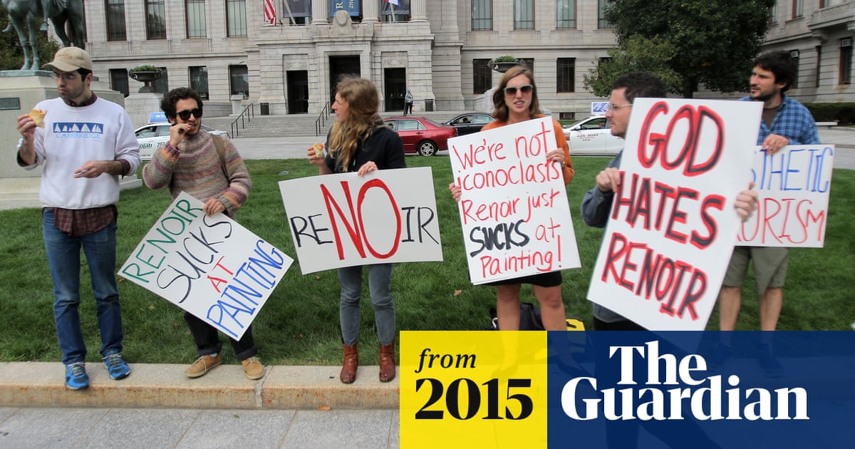 Renoir Sucks At Painting Movement Demands Removal Of Artist S