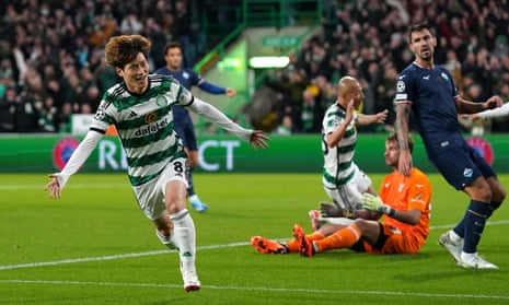 RB Leipzig 1-3 Man City, Celtic 1-2 Lazio: Champions League – as