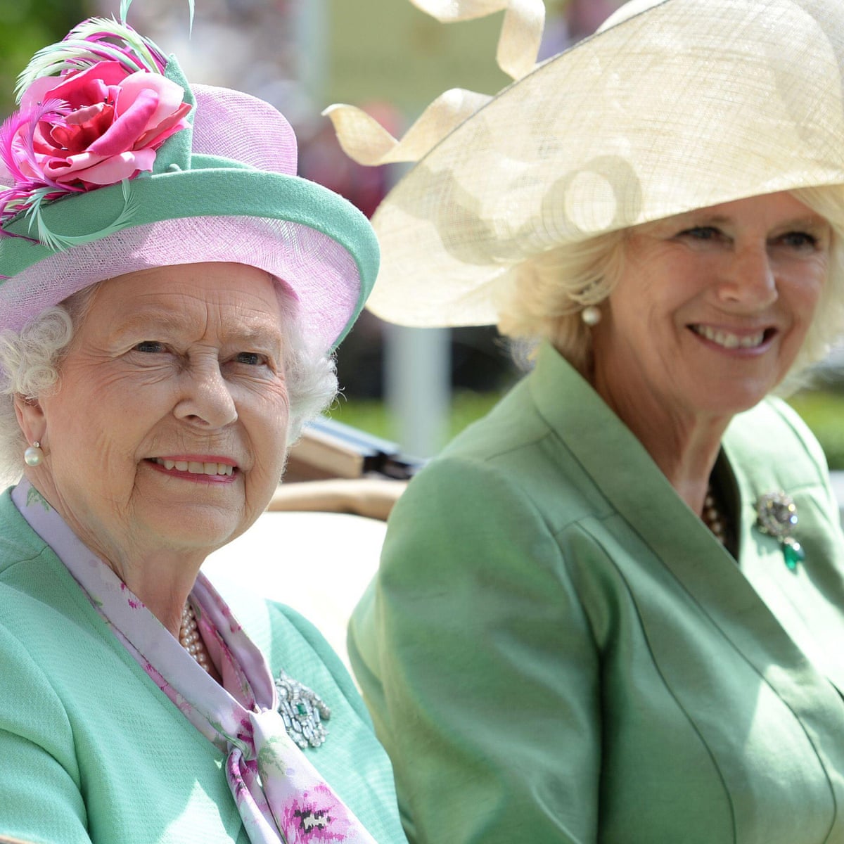 Queen Elizabeth announces she wants Camilla to be named Queen Consort when Charles becomes king - CBS News