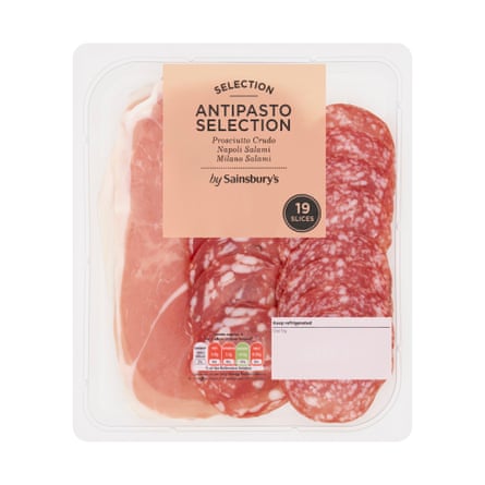 Sainsbury’s Italian Antipasto Selection 120g