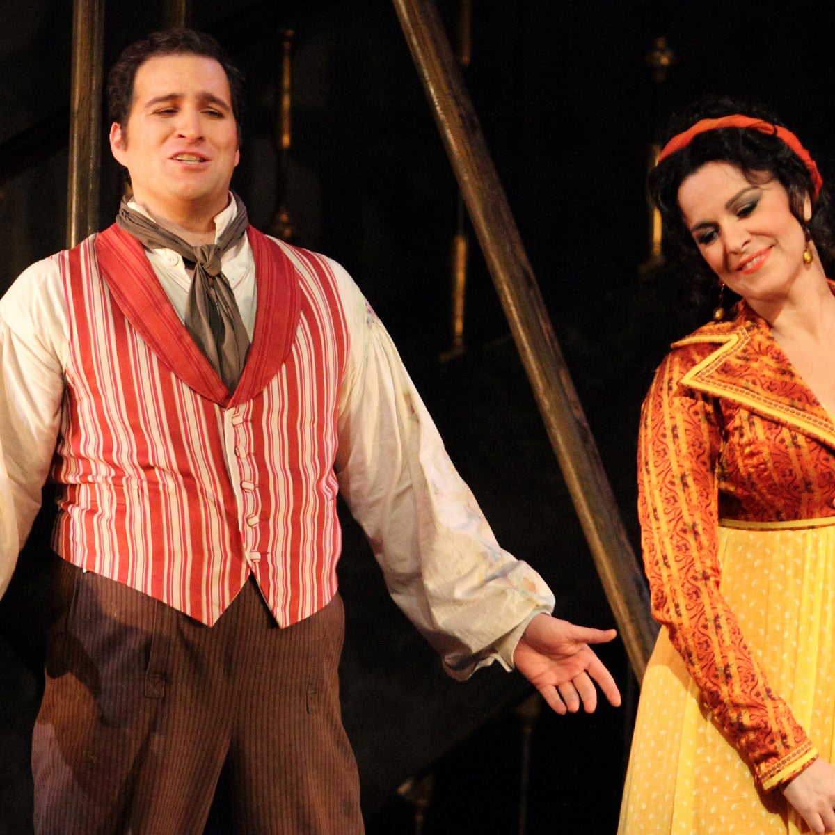 Tosca Review An Exceptionally Intelligent Evening Music