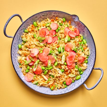 Sam Dixon’s edamame fried rice.