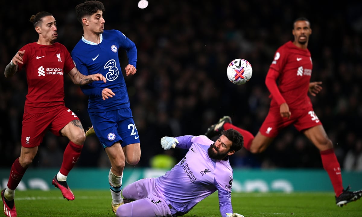 Chelsea 0-0 Liverpool: Premier League – as it happened | Premier League | The Guardian