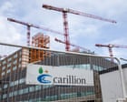 Five former Carillion executives banned by accountancy regulator