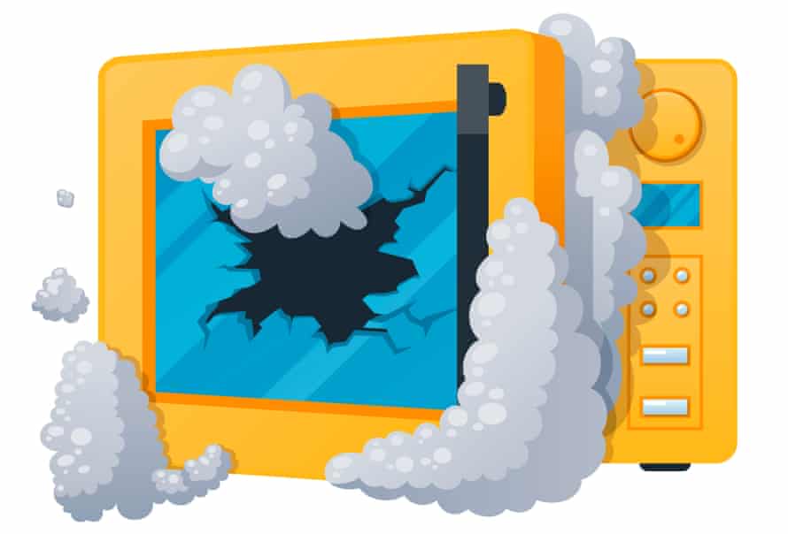 My Microwave Door Got Stuck With Food Inside And Then It Started To Develop A Malevolent Vibe Brigid Delaney The Guardian My Microwave Door Got Stuck With Food Inside And Then It Started To Develop A Malevolent Vibe Brigid Delaney The Guardian