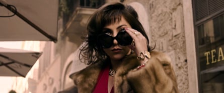 Lady Gaga as Patrizia Reggiani in Ridley Scott’s House of Gucci.