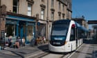 ‘More tram-spotting than Trainspotting’: the new tram linking Leith to Edinburgh