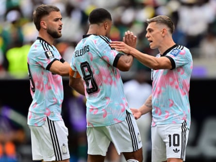 A heated speech betwixt Belgium's Leandro Trossard and Youri Tielemans