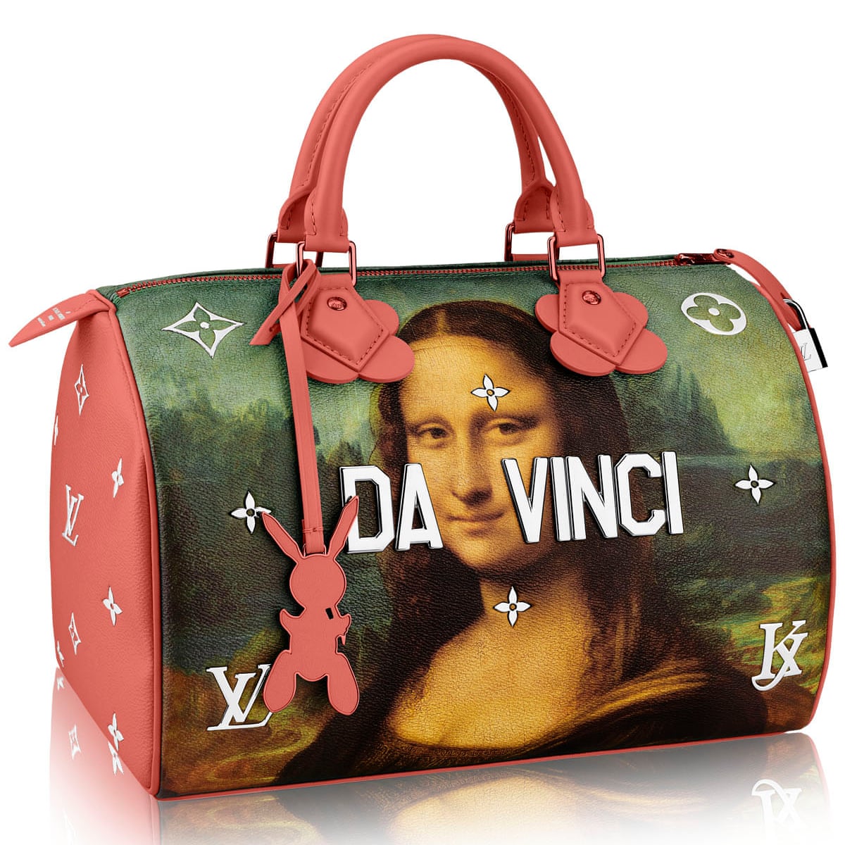 Jeff Koons' Louis Vuitton bags: a joyous art history lesson, Jeff Koons