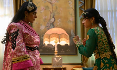 Indian Aunty Repe Sex - Haven't we all wanted to kick an aunty at one point?' martial arts meets  Desi wedding in Polite Society | Action and adventure films | The Guardian