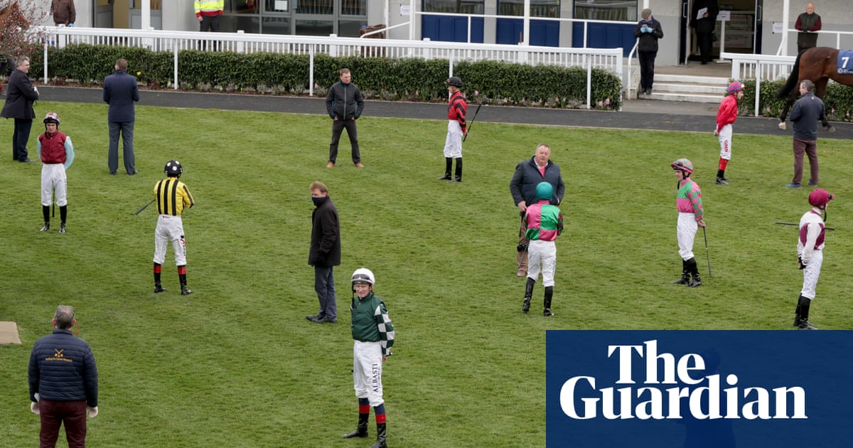 British racing officials hopeful sport will be first to return after government talks