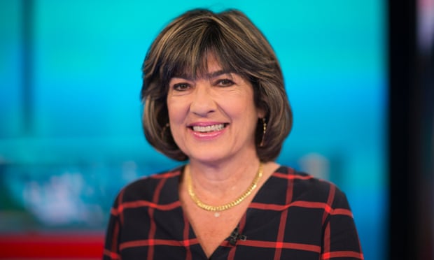 Christiane Amanpour: ‘We are in New York, where there is no law or tradition regarding headscarves.’