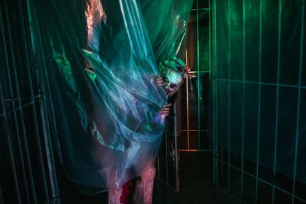 Mia McConnell in costume.