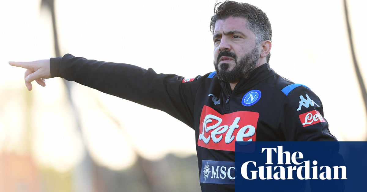Napoli appoint Gennaro Gattuso as head coach after sacking Carlo Ancelotti