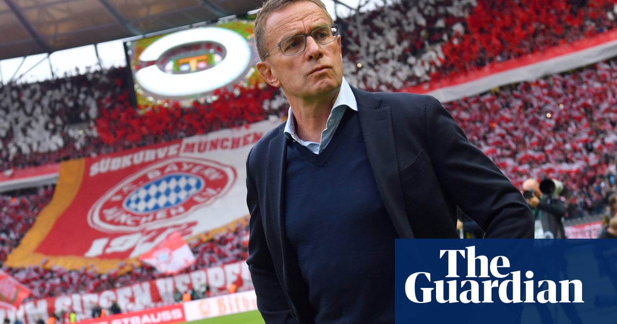 Manchester United confirm Ralf Rangnick as interim manager