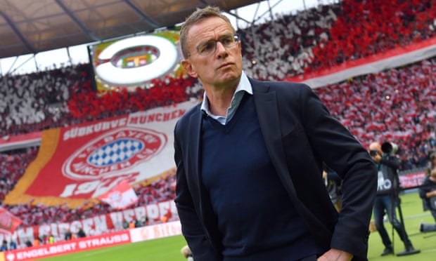 Ralf Rangnick ready to rock up in Manchester.