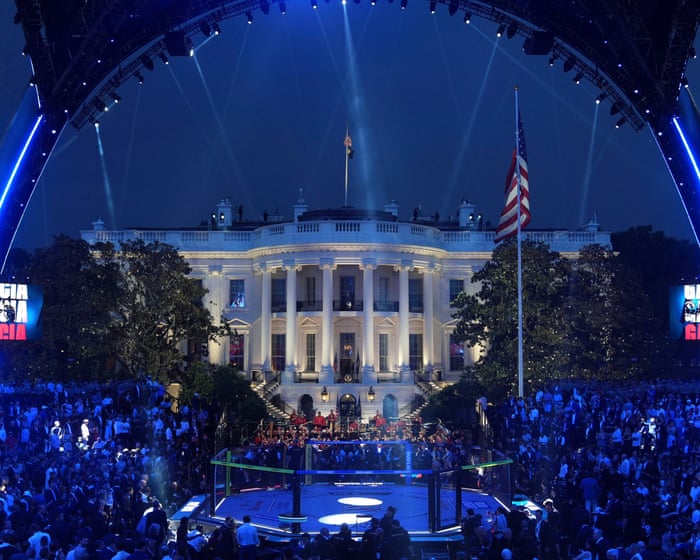 Eight charged with murder conspiracy over alleged White House UFC attack plot