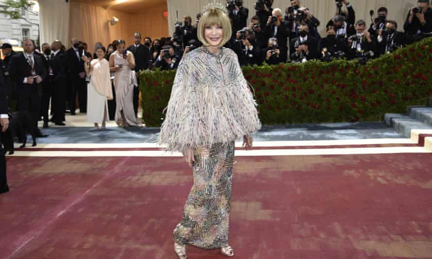 Anna Wintour at the 2022 Met Gala