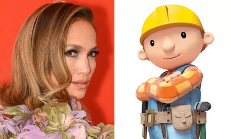 Jennifer Lopez and Bob the Builder.