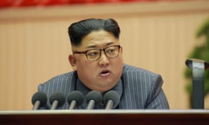 Kim Jong-un, the North Korean leader, has been in a war of words with Donald Trump