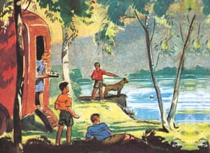 Image result for famous five go camping