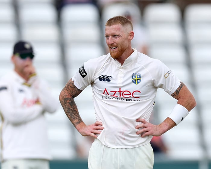 Stokes withdrawn from Durham duty, Essex v Notts and more: county cricket day three – live