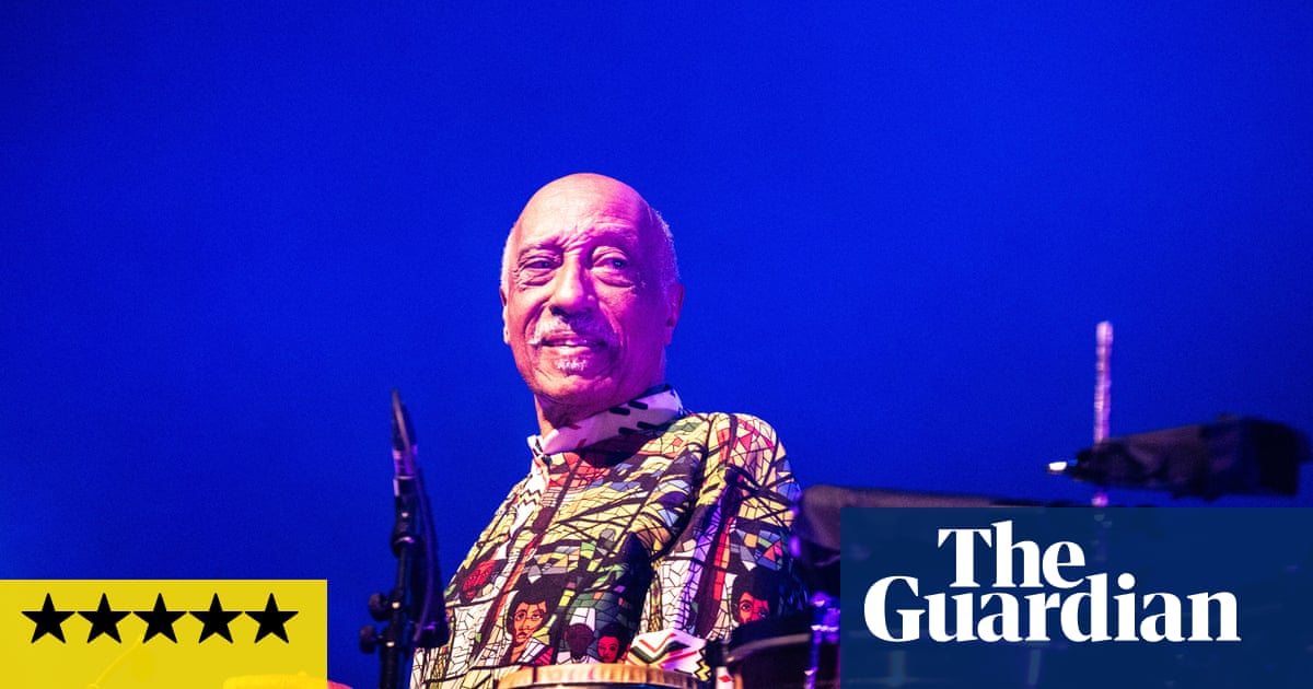 Mulatu Astatke review – father of Ethio-jazz still innovating during farewell tour
