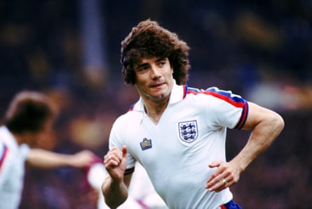 Kevin Keegan in action for England in May 1979