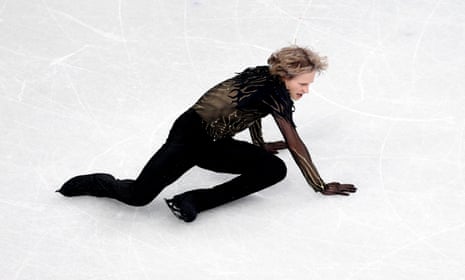 Winter Olympics: Ilia Malinin misses podium in figure skating shock; Shaidorov takes gold – as it happened | Winter Olympics 2026 | The Guardian