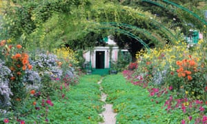 Monet’s garden at Giverny 