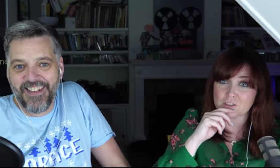 ‘Saying yes is the way forward’ ... Iain Lee and Katherine Boyle on Twitch