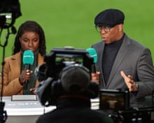 Eni Aluko apologises to Ian Wright for comments about his media work | Women's football | The Guardian
