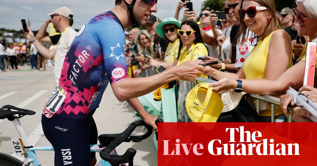 Tour de France 2025: stage one sets battle for yellow jersey around Lille live