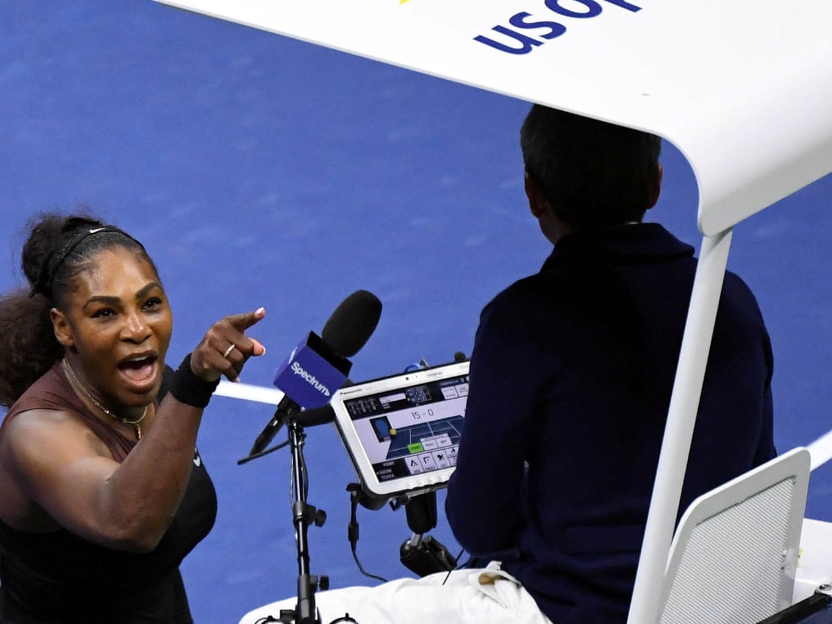 Flashpoints Of 2018 Serena Williams Blows Her Top In The Us Open Final Serena Williams The Guardian Youtube Us Womens Tennis Championship With Serena Williams Blowup 2022