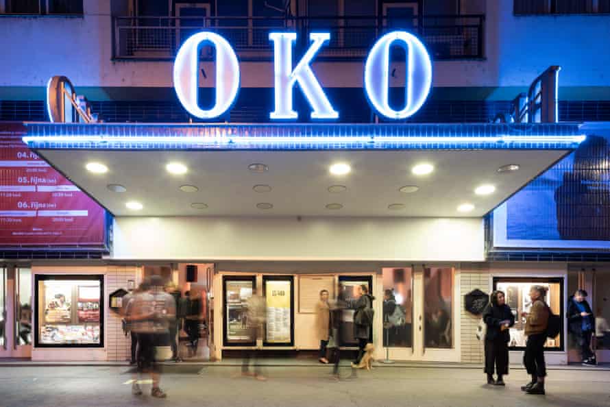 Bio Oko cinema in Prague