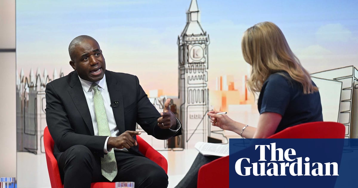 David Lammy: Le dije a JD Vance que estaba equivocado sobre el asesinato de Henry Nowak