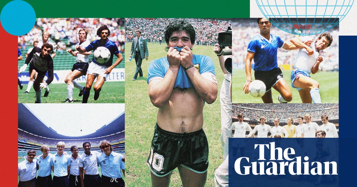 Ghosts of '86: England Returns to the Iconic Azteca for 2026 World Cup Showdown