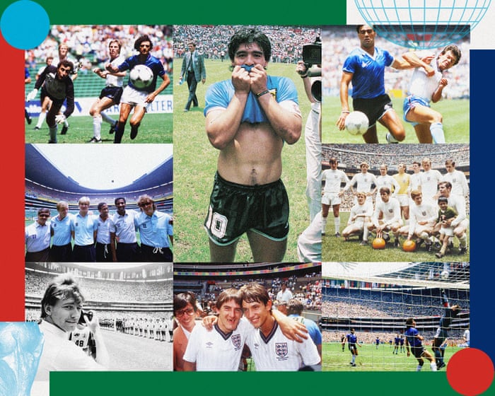 England at the Azteca Stadium: a potted history – in pictures