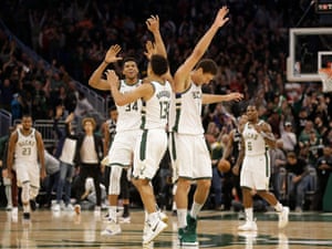 Malcolm Brogdon is full of praise for his All-Star teammate Giannis Antetokounmpo