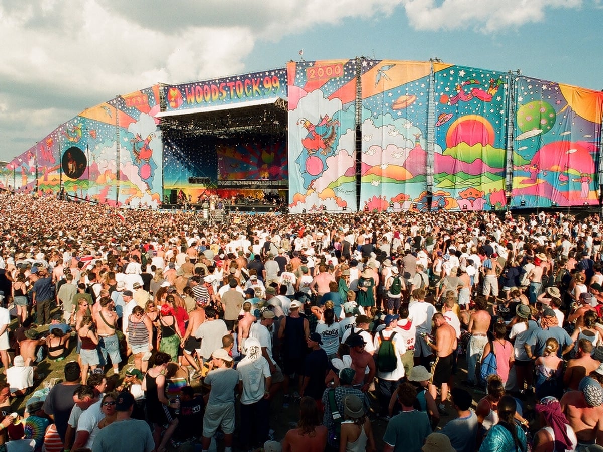Like a horror film': revisiting the Fyre-esque disaster of Woodstock 99 | Documentary | The Guardian