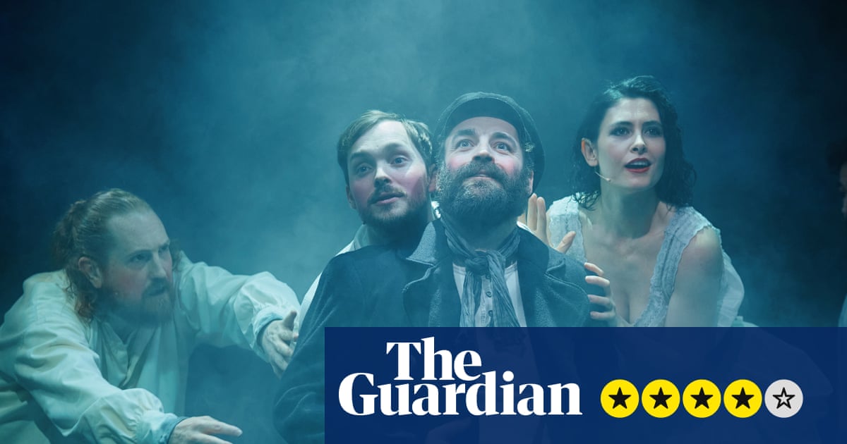 Under Milk Wood review – dark fairytales swirl around Dylan Thomas’s evergreen village