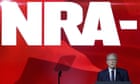 Comedian infiltrates NRA event to mock Wayne LaPierre's 'thoughts and prayers'