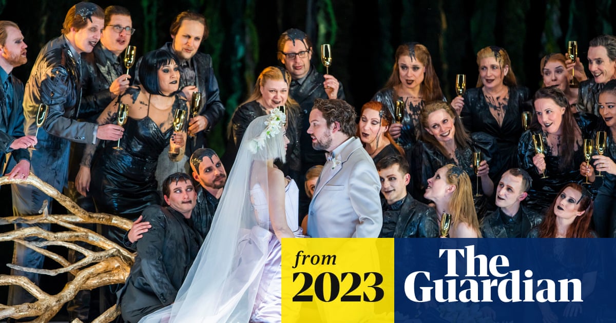 Rusalka review – junk-filled staging brings magic and a sombre message