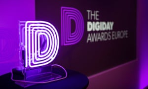 guardian wins publisher of the year at the digiday awards europe