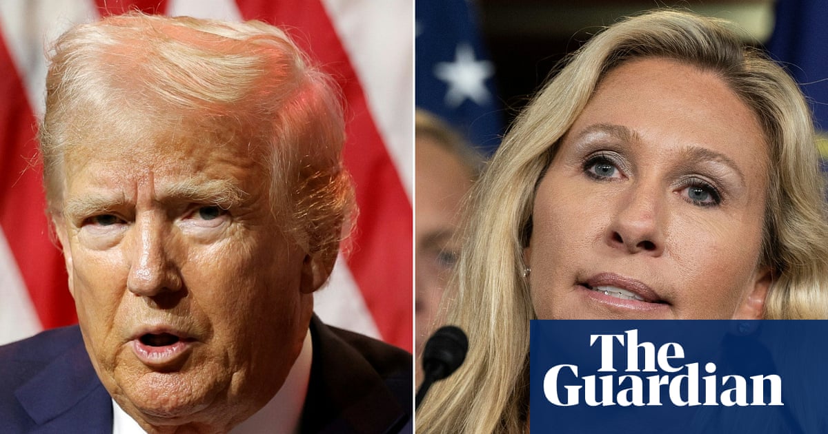 Marjorie Taylor Greene says she’s had ‘warnings for my safety’ after posts by Trump