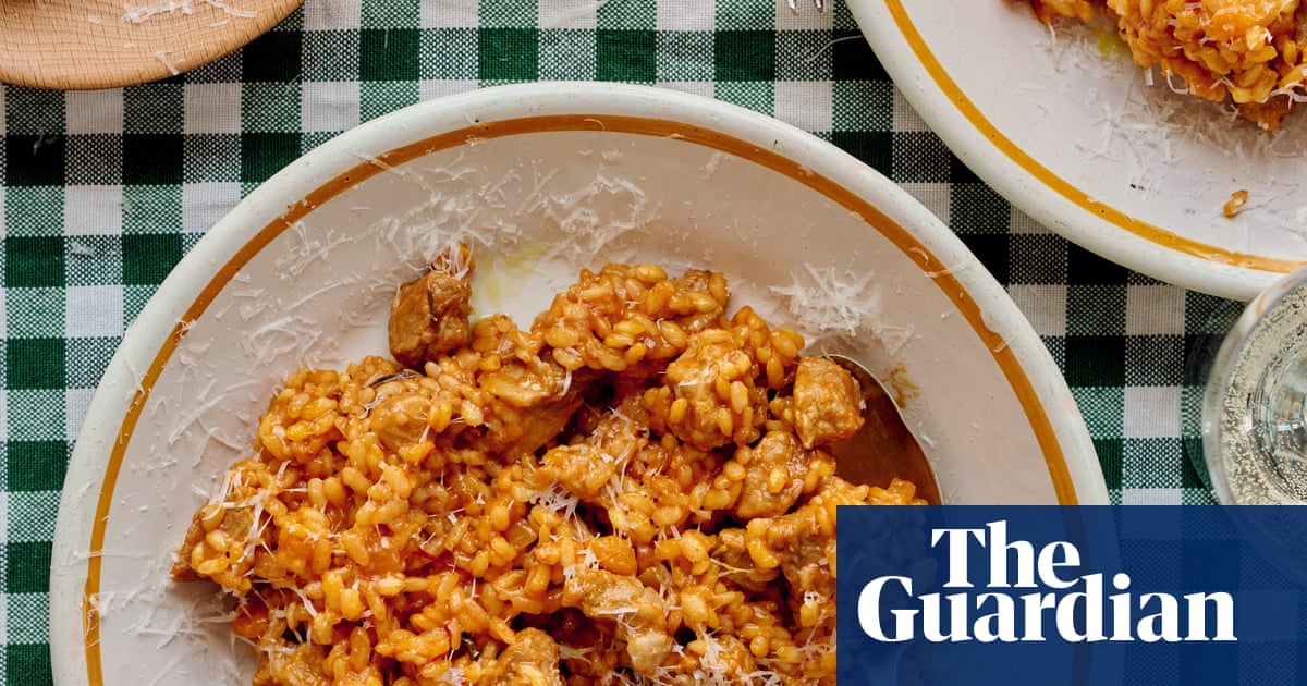 Rice ‘polenta’ with sausage sauce and rice with pork, lemon and saffron: Pasta Grannies’ Sardinian rice recipes