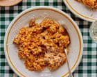 Rice ‘polenta’ with sausage sauce and rice with pork, lemon and saffron: Pasta Grannies’ Sardinian rice recipes